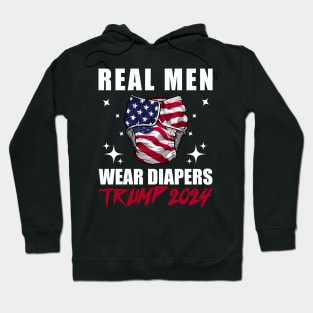 Real-Men-Wear-Diapers-Trump-2024 Hoodie